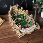 Ugears Maquette Bois Harry Potter Flipper Quidditch Puzzle 3D Mécanique