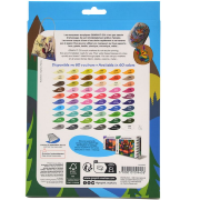 Marqueurs Acrylique Graph'It Go 12 couleurs Panorama Double-Pointe Sans amorçage