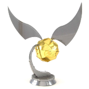 Maquette Métal Harry Potter Vif d'Or Godel Snitch  12,5 cm Acier MMS442 Metal Earth