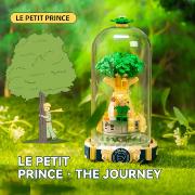 Briques Le Petit Prince Cloche Le voyage Construction The journey H 19 cm Pantasy