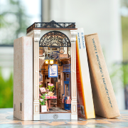 Kit Maquette Book Nook à fabriquer Arcade Dating 19x11x25 cm TGB10 Serre-livres Ruelle Marchande 3D miniature Rolife