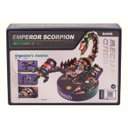 Insecte Scorpion Empereur Puzzle 3D Scorpion mécanique 123 pièces MI04 Rokr