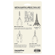 Outils de précision pour Maquette Métal Set de 3 Pinces  MMT001 Metal Earth