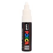 Marqueur Peinture Posca PC7M Blanc Pointe large conique 4.5 à 5.5 mm