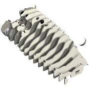 Mini-maquette Eugy Ours polaire 6.6cm à construire en Carton 3D