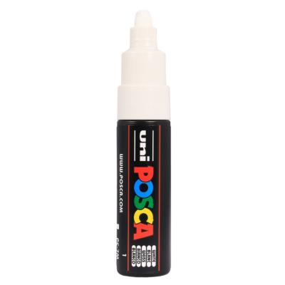 Marqueur Peinture Posca PC7M Blanc Pointe large conique 4.5 à 5.5 mm