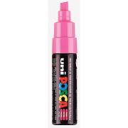 Marqueur Peinture Posca PC8K Rose Pointe large biseautée 8 mm