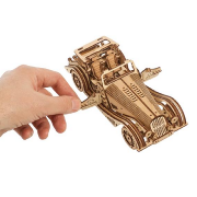 Ugears Maquette Bois Voiture de Sport Rapid Mouse Puzzle 3D Mécanique