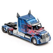 Maquette Métal coloré Camion Optimus Prime ICX203 Iconx Metal Earth