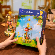 Briques Le Petit Prince Cloche Boite aux Lettres Construction Wishing Mailbox  H 19.7 cm Pantasy