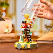 Briques Le Petit Prince Cloche Boite aux Lettres Construction Wishing Mailbox  H 19.7 cm Pantasy