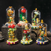 Briques Le Petit Prince Cloche Boite aux Lettres Construction Wishing Mailbox  H 19.7 cm Pantasy