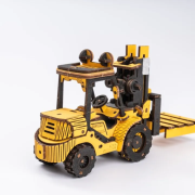 Maquette Engin Chantier Elévateur 15cm Puzzle 3D 139 pièces TG413K Rokr