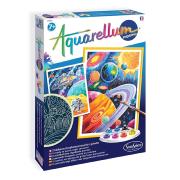 Kit Peinture Aquarellum Phospho Cosmos 2 Tableaux 25x32cm Sentosphère