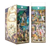 Kit Maquette Book Nook Songe Nuit d'Eté 18x10x24.5 cm TQ130 Serre-livres Midsummer Night's Dream Miniature 3D