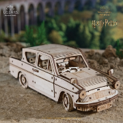 Ugears Maquette Bois Harry Potter Voiture Flying Ford Anglia Puzzle 3D Mécanique