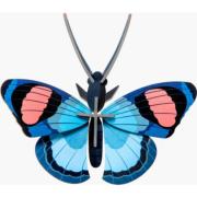 Insecte Papillon Peacock en carton 17 cm Décoration 3D Studioroof