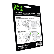 Outils de précision pour Maquette Métal Set de 2 Pinces MMT002 Metal Earth