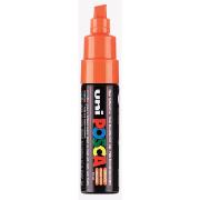 Marqueur Peinture Posca PC8K Orange Foncé Pointe large biseautée 8 mm