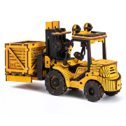 Maquette Engin Chantier Elévateur 15cm Puzzle 3D 139 pièces TG413K Rokr