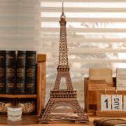 Kit Maquette 3D Tour Eiffel Lumineuse 22x22xH53 cm TGL01 Création Set Puzzle Rolife