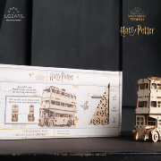 Ugears Maquette Bois Harry Potter Bus 3 étages The Knight Bus Puzzle 3D Mécanique