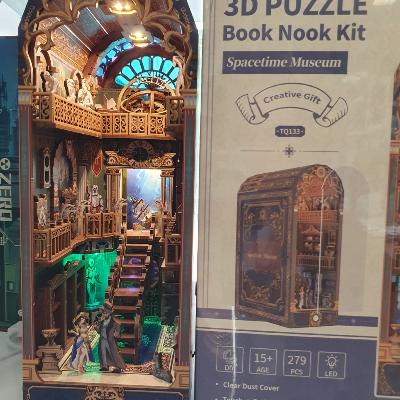 [Book Nook] Vous rvez dajouter une touche de magie et doriginalit  votre bibliothque ? 
