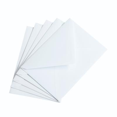 Set de 10 Cartes blanches et 10 Enveloppes 11 x 15.8 cm