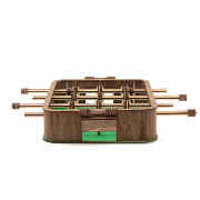 Maquette mécanique en bois Babyfoot 112 pièces 36×37×8cm Puzzle 3D Table Football Ewa Eco Wood Art