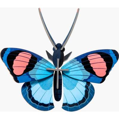 Insecte Papillon Peacock en carton 17 cm Décoration 3D Studioroof