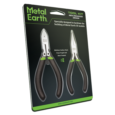 Outils de précision pour Maquette Métal Set de 2 Pinces MMT002 Metal Earth