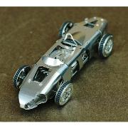 Maquette Métal Voiture Ferro Sportcar 10.7 cm 69 pièces Inox Inertiel Time For Machine